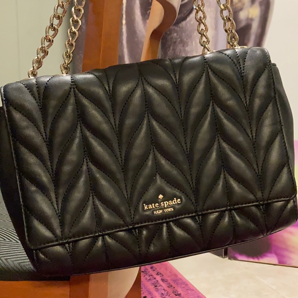 Kate Spade (Like New) Briar lane quilted emelyn
